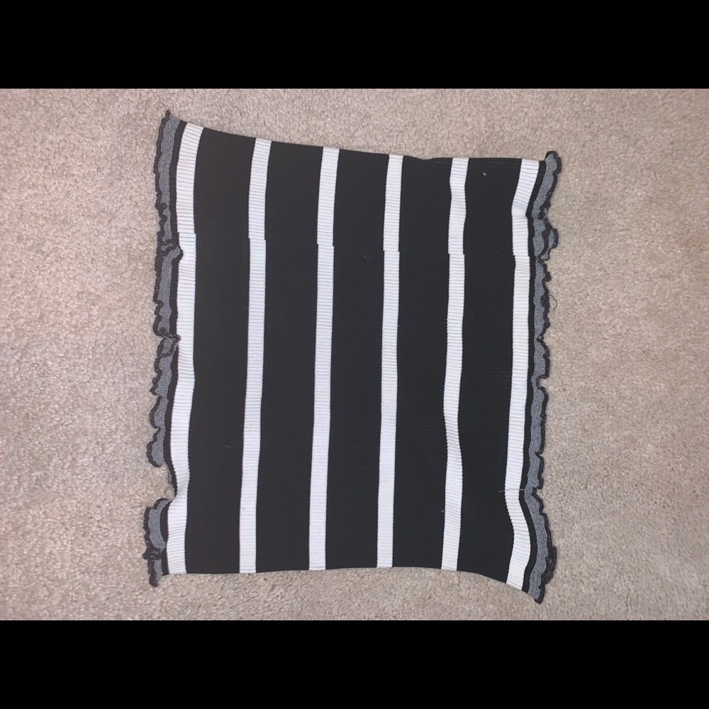 reversible free people bandeau crop top